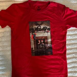 Red Graphic T-Shirt